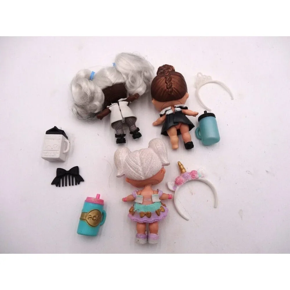 Lol Surprise UNICORN Doll Sparkle Series Glitter Color Change Ying Yang and It B